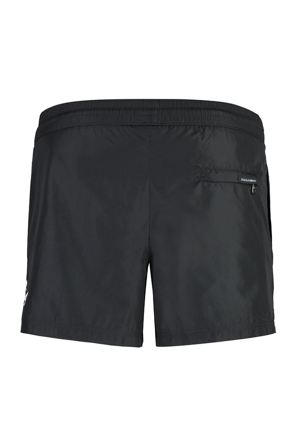 Shorts da mare in nylon-1